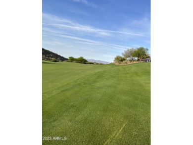 This stunning golf course property with outstanding views is on Quintero Golf Club in Arizona - for sale on GolfHomes.com, golf home, golf lot