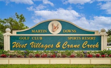 Hard To Find.. 3 bedroom, 2.5  bath, 1 car attached garage Villa on Martin Downs Country Club in Florida - for sale on GolfHomes.com, golf home, golf lot