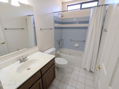 Enjoy the best of Southern Arizona living in this beautifully on San Ignacio Golf Club in Arizona - for sale on GolfHomes.com, golf home, golf lot