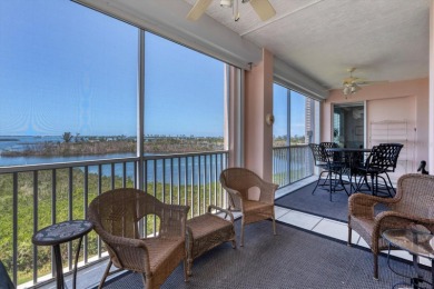 WATERFRONT FIFTH FLOOR PENTHOUSE WITH 3 BEDROOMS AND 3 FULL on Coral Creek Club in Florida - for sale on GolfHomes.com, golf home, golf lot