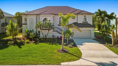 Expansive views of the lake and golf course from this furnished on Beachview Golf Club in Florida - for sale on GolfHomes.com, golf home, golf lot