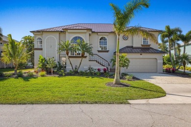 Expansive views of the lake and golf course from this furnished on Beachview Golf Club in Florida - for sale on GolfHomes.com, golf home, golf lot