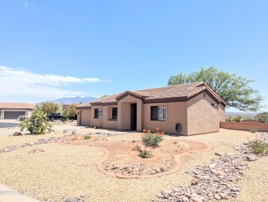 Enjoy the best of Southern Arizona living in this beautifully on San Ignacio Golf Club in Arizona - for sale on GolfHomes.com, golf home, golf lot