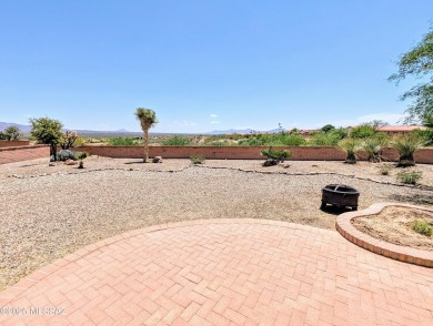 Enjoy the best of Southern Arizona living in this beautifully on San Ignacio Golf Club in Arizona - for sale on GolfHomes.com, golf home, golf lot