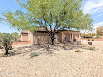 Enjoy the best of Southern Arizona living in this beautifully on San Ignacio Golf Club in Arizona - for sale on GolfHomes.com, golf home, golf lot