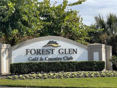 Full golf membership included with this furnished 2bedroom + on Forest Glen Golf and Country Club in Florida - for sale on GolfHomes.com, golf home, golf lot