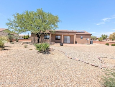 Enjoy the best of Southern Arizona living in this beautifully on San Ignacio Golf Club in Arizona - for sale on GolfHomes.com, golf home, golf lot