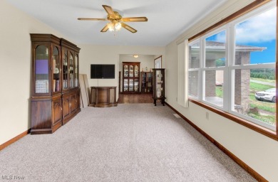 All brick, 3 BD, 2BA, 2002 ranch home in a country setting on Great Trail Golf Course  in Ohio - for sale on GolfHomes.com, golf home, golf lot