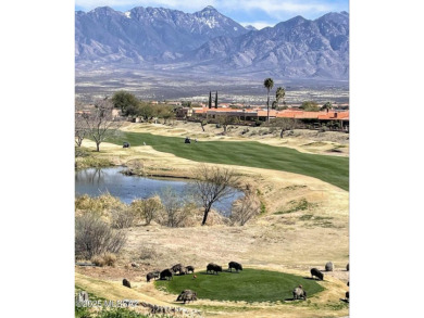 Enjoy the best of Southern Arizona living in this beautifully on San Ignacio Golf Club in Arizona - for sale on GolfHomes.com, golf home, golf lot