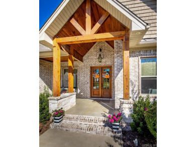 PREMIER 3,960 SQ FT LUXURY IN CHENAL VALLEY'S ENSBURY PLACE! on Chenal Country Club - Bear Den Mountain in Arkansas - for sale on GolfHomes.com, golf home, golf lot