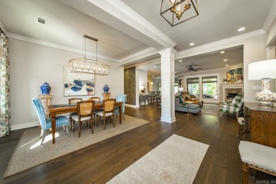 PREMIER 3,960 SQ FT LUXURY IN CHENAL VALLEY'S ENSBURY PLACE! on Chenal Country Club - Bear Den Mountain in Arkansas - for sale on GolfHomes.com, golf home, golf lot