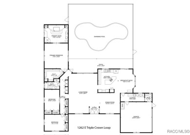 BACK ON THE MARKET, MOTIVATED SELLER!!! Live your best life in on Citrus Hills Golf Club in Florida - for sale on GolfHomes.com, golf home, golf lot
