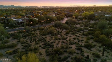 One of the last remaining golf course homesites left to be on The Country Club At DC Ranch in Arizona - for sale on GolfHomes.com, golf home, golf lot