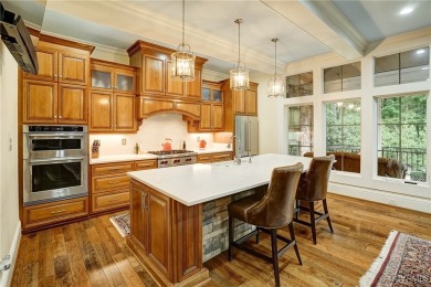 **Outstanding custom French country home in Kinloch with front on Kinloch Golf Club in Virginia - for sale on GolfHomes.com, golf home, golf lot