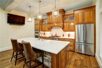 **Outstanding custom French country home in Kinloch with front on Kinloch Golf Club in Virginia - for sale on GolfHomes.com, golf home, golf lot