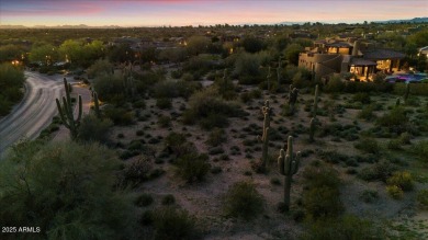 One of the last remaining golf course homesites left to be on The Country Club At DC Ranch in Arizona - for sale on GolfHomes.com, golf home, golf lot