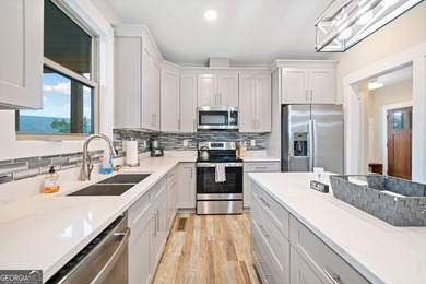 Multi-Generational Home! Must See! This Mountain retreat on The Highlands Course at Lake Arrowhead in Georgia - for sale on GolfHomes.com, golf home, golf lot