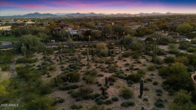 One of the last remaining golf course homesites left to be on The Country Club At DC Ranch in Arizona - for sale on GolfHomes.com, golf home, golf lot