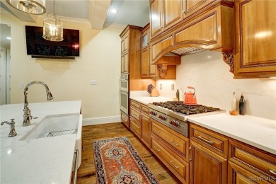 **Outstanding custom French country home in Kinloch with front on Kinloch Golf Club in Virginia - for sale on GolfHomes.com, golf home, golf lot