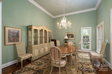 This one-of-a-kind property showcases views of the Old North on Old North State Club at Uwharrie Point Golf community in North Carolina - for sale on GolfHomes.com, golf home, golf lot