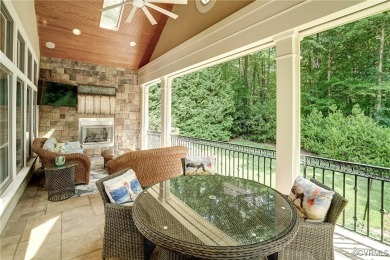 **Outstanding custom French country home in Kinloch with front on Kinloch Golf Club in Virginia - for sale on GolfHomes.com, golf home, golf lot