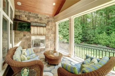 **Outstanding custom French country home in Kinloch with front on Kinloch Golf Club in Virginia - for sale on GolfHomes.com, golf home, golf lot