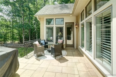 **Outstanding custom French country home in Kinloch with front on Kinloch Golf Club in Virginia - for sale on GolfHomes.com, golf home, golf lot