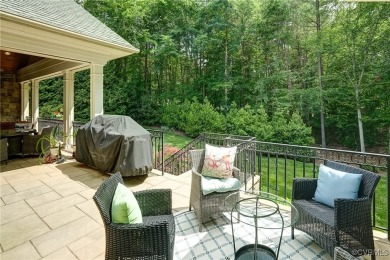**Outstanding custom French country home in Kinloch with front on Kinloch Golf Club in Virginia - for sale on GolfHomes.com, golf home, golf lot