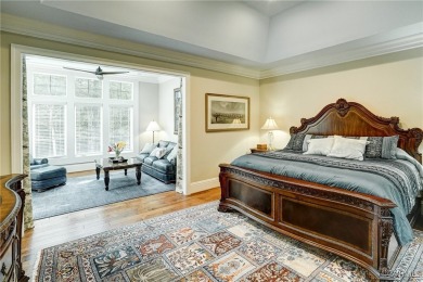 **Outstanding custom French country home in Kinloch with front on Kinloch Golf Club in Virginia - for sale on GolfHomes.com, golf home, golf lot