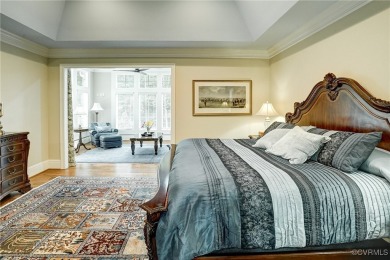 **Outstanding custom French country home in Kinloch with front on Kinloch Golf Club in Virginia - for sale on GolfHomes.com, golf home, golf lot