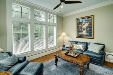 **Outstanding custom French country home in Kinloch with front on Kinloch Golf Club in Virginia - for sale on GolfHomes.com, golf home, golf lot