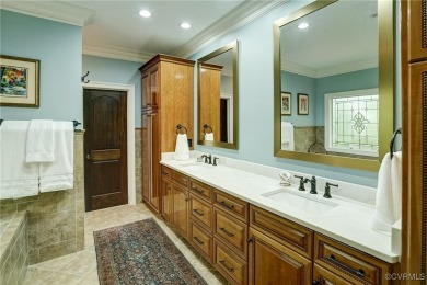 **Outstanding custom French country home in Kinloch with front on Kinloch Golf Club in Virginia - for sale on GolfHomes.com, golf home, golf lot