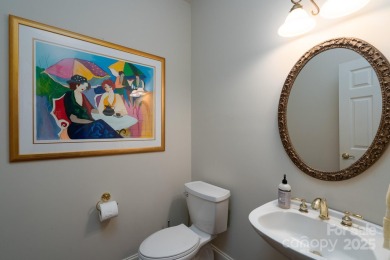 This one-of-a-kind property showcases views of the Old North on Old North State Club at Uwharrie Point Golf community in North Carolina - for sale on GolfHomes.com, golf home, golf lot