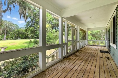 This 4 bedroom 3 and half bath cottage is located in Haig Point on Haig Point Golf Club in South Carolina - for sale on GolfHomes.com, golf home, golf lot