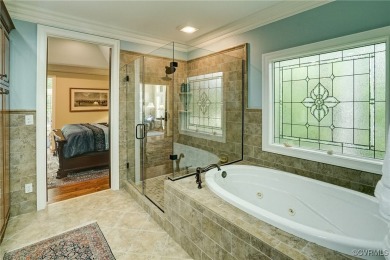 **Outstanding custom French country home in Kinloch with front on Kinloch Golf Club in Virginia - for sale on GolfHomes.com, golf home, golf lot