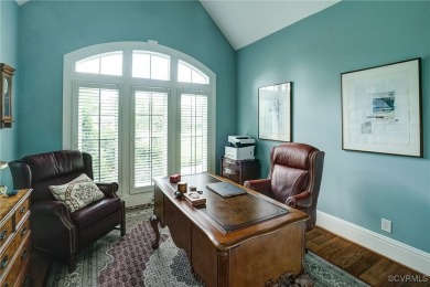 **Outstanding custom French country home in Kinloch with front on Kinloch Golf Club in Virginia - for sale on GolfHomes.com, golf home, golf lot