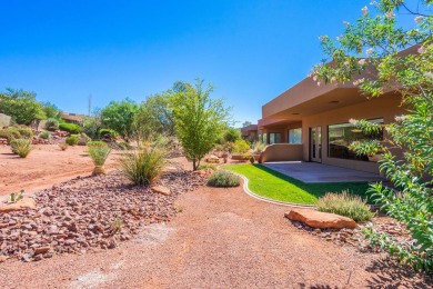 Situated in the highly desirable Toroweap at Entrada community on Entrada at Snow Canyon in Utah - for sale on GolfHomes.com, golf home, golf lot