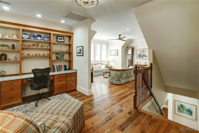 **Outstanding custom French country home in Kinloch with front on Kinloch Golf Club in Virginia - for sale on GolfHomes.com, golf home, golf lot