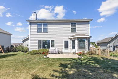 Discover this charming two-story home in the desirable Mill on Arlington Park Association in Indiana - for sale on GolfHomes.com, golf home, golf lot