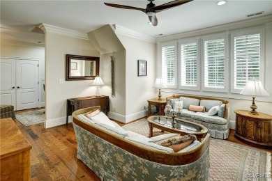 **Outstanding custom French country home in Kinloch with front on Kinloch Golf Club in Virginia - for sale on GolfHomes.com, golf home, golf lot