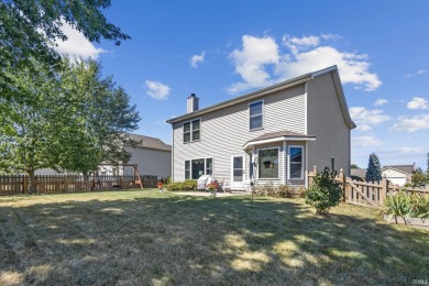 Discover this charming two-story home in the desirable Mill on Arlington Park Association in Indiana - for sale on GolfHomes.com, golf home, golf lot