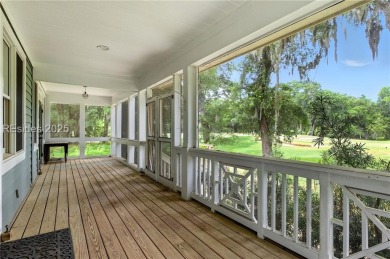 This 4 bedroom 3 and half bath cottage is located in Haig Point on Haig Point Golf Club in South Carolina - for sale on GolfHomes.com, golf home, golf lot