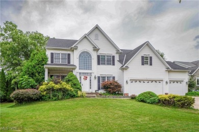 Beautiful 4 bedroom, 3.5 bath custom built home in the sought on Roses Run Country Club in Ohio - for sale on GolfHomes.com, golf home, golf lot