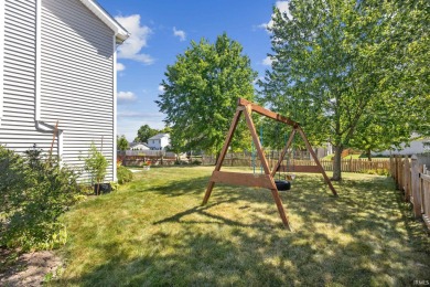 Discover this charming two-story home in the desirable Mill on Arlington Park Association in Indiana - for sale on GolfHomes.com, golf home, golf lot