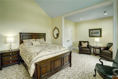 **Outstanding custom French country home in Kinloch with front on Kinloch Golf Club in Virginia - for sale on GolfHomes.com, golf home, golf lot