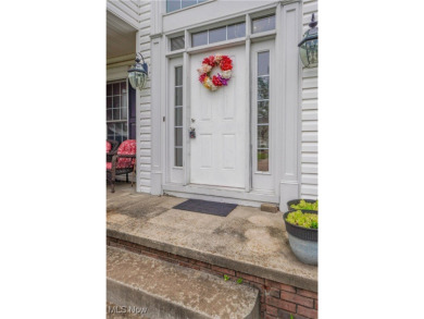 Beautiful 4 bedroom, 3.5 bath custom built home in the sought on Roses Run Country Club in Ohio - for sale on GolfHomes.com, golf home, golf lot