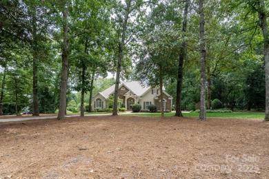 This one-of-a-kind property showcases views of the Old North on Old North State Club at Uwharrie Point Golf community in North Carolina - for sale on GolfHomes.com, golf home, golf lot