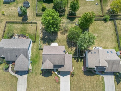 Discover this charming two-story home in the desirable Mill on Arlington Park Association in Indiana - for sale on GolfHomes.com, golf home, golf lot