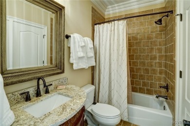 **Outstanding custom French country home in Kinloch with front on Kinloch Golf Club in Virginia - for sale on GolfHomes.com, golf home, golf lot
