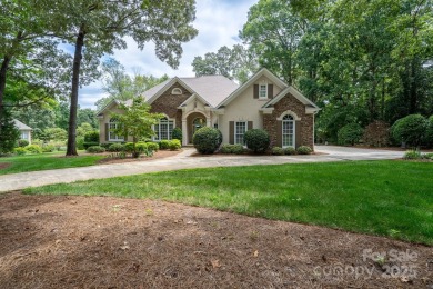 This one-of-a-kind property showcases views of the Old North on Old North State Club at Uwharrie Point Golf community in North Carolina - for sale on GolfHomes.com, golf home, golf lot
